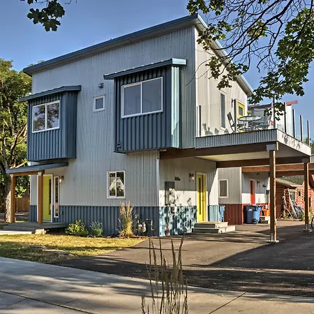 Missoula Getaway W/ Balcony, 2 Mi To Downtown!-3