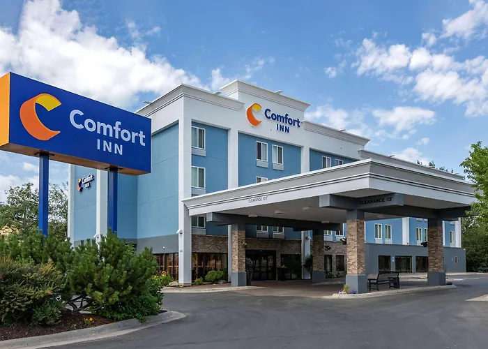 Spa Hotel: Comfort Inn Missoula North Shopping District