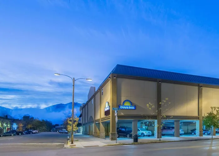 Central hotel: Days Inn Missoula University
